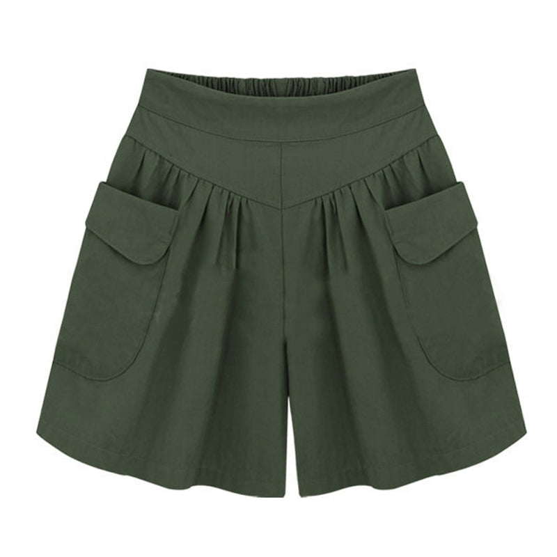 🎉Lässige Strandshorts für Damen mit elastischem Bund🎉