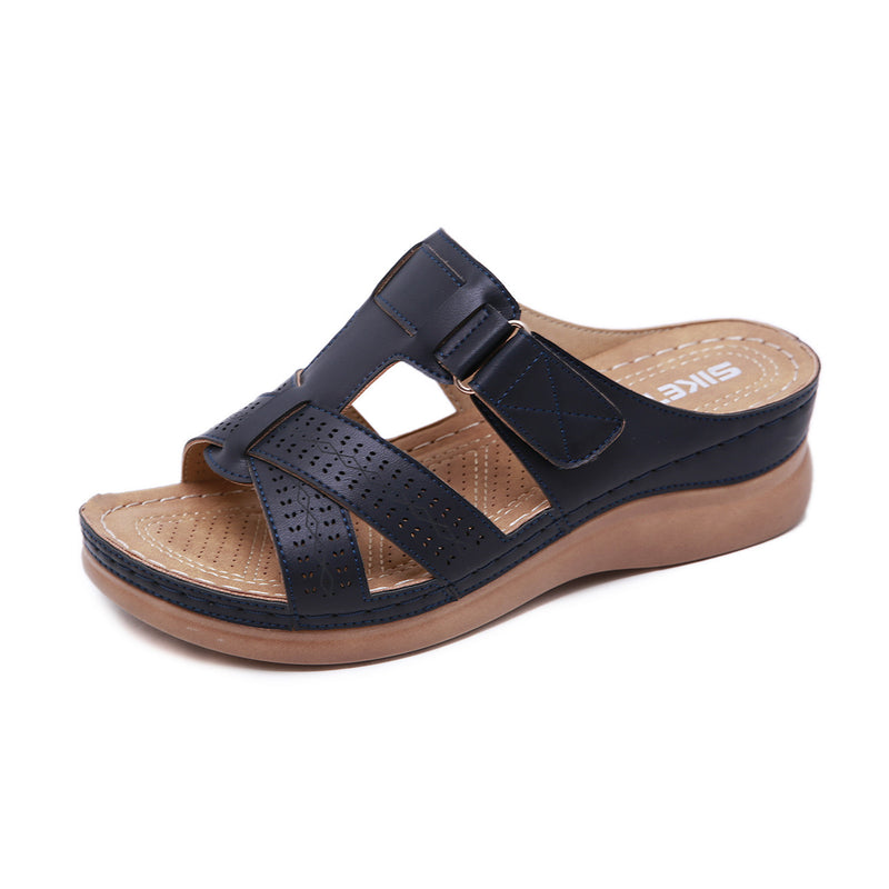Damen Sommer offenen Zehen Sandalen