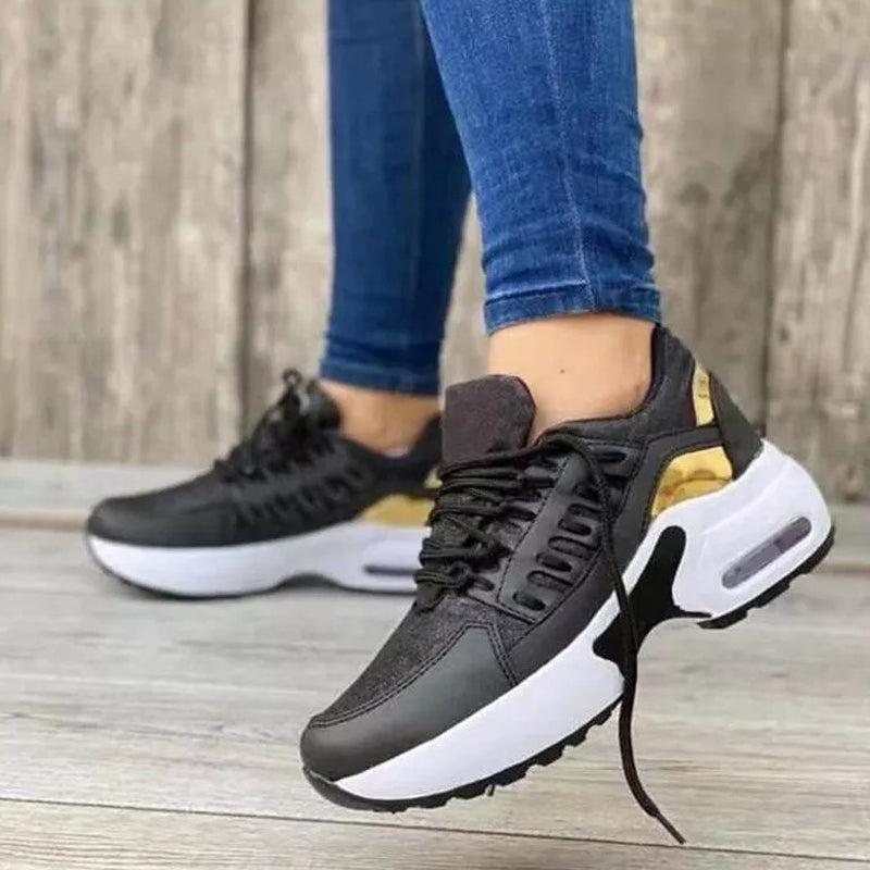 Lässige Schnürschuhe für Damen