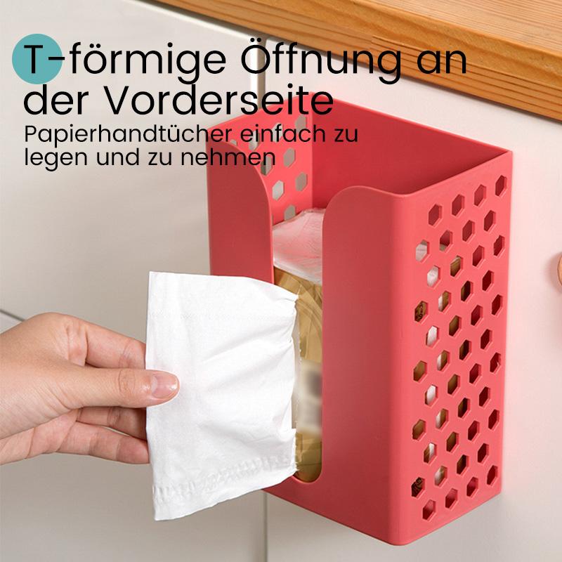 Einfache Papiertaschentuchbox Zur Wandmontage