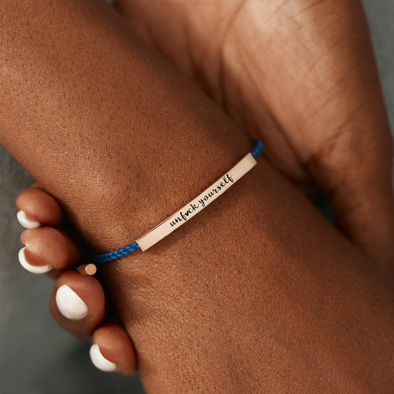 🔥heißer Ausverkauf🔥Armband „UNF CK YOURSELF“