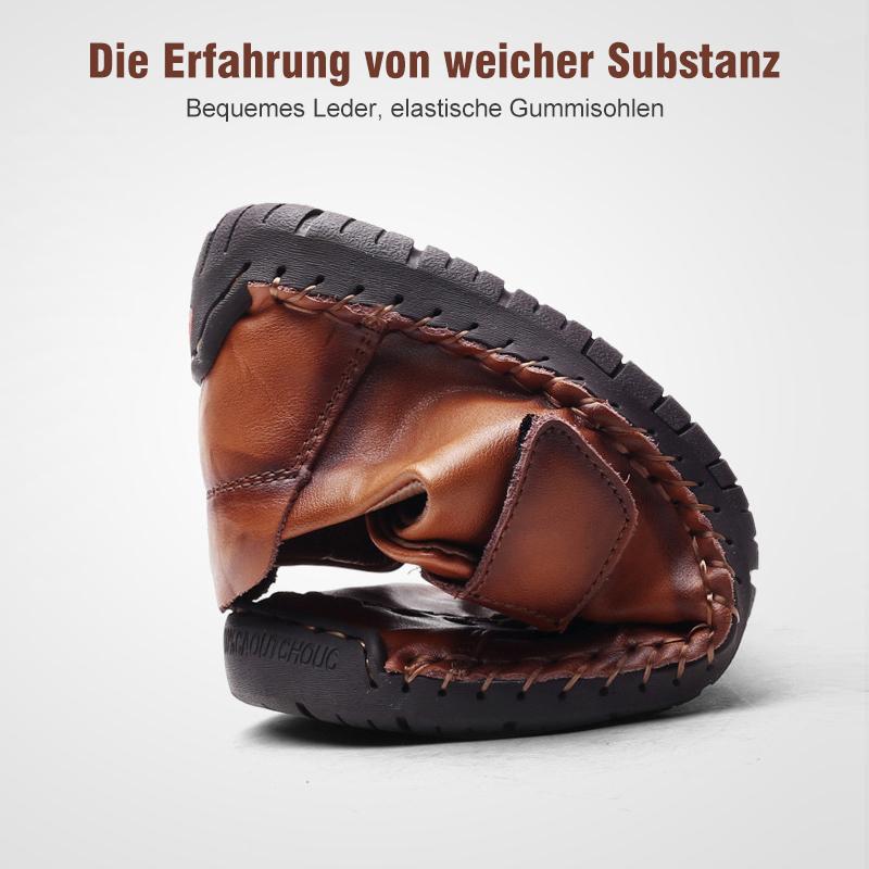 Moderne warme komfortable Lederschuhe