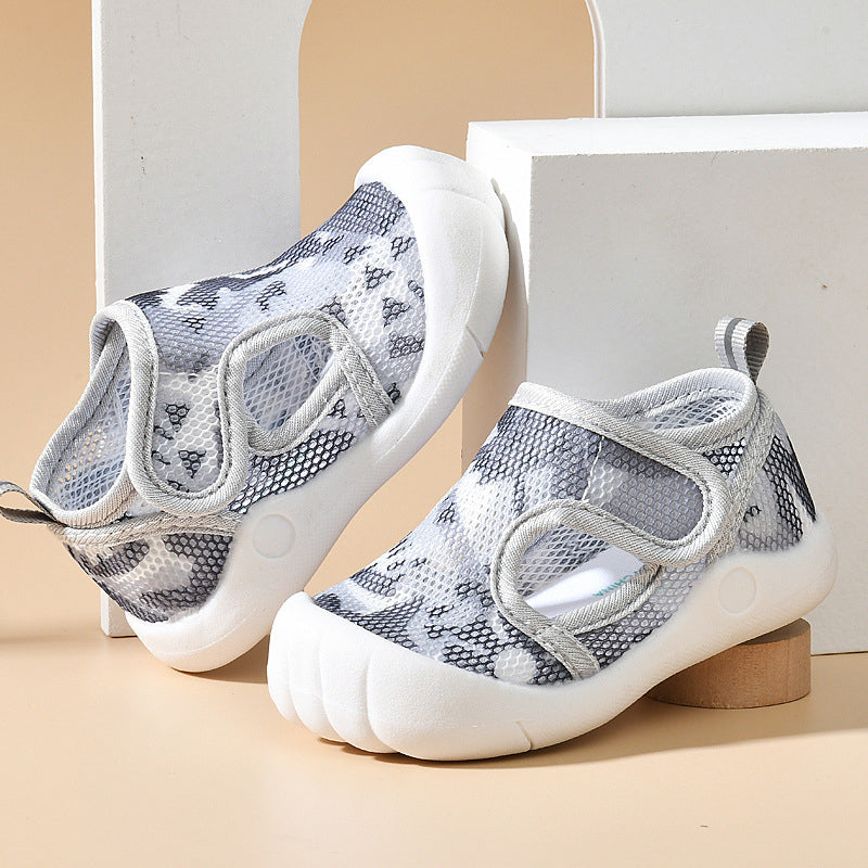 Rutschfeste Netzschuhe für Babys