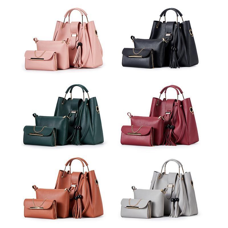 Dreiteilige Fashion-Tasche