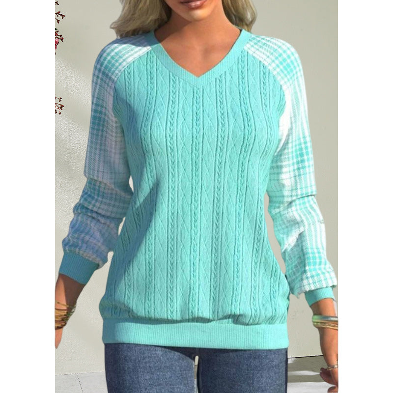 Pullover mit V-Ausschnitt Damen