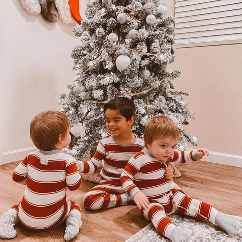 Bester Weihnachtlicher Familienpyjama(2-teiliges Set)