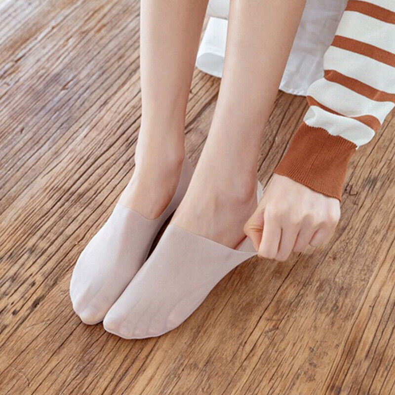 💐✨Unsichtbare Atmungsaktive Socken aus Eisseide✨💐