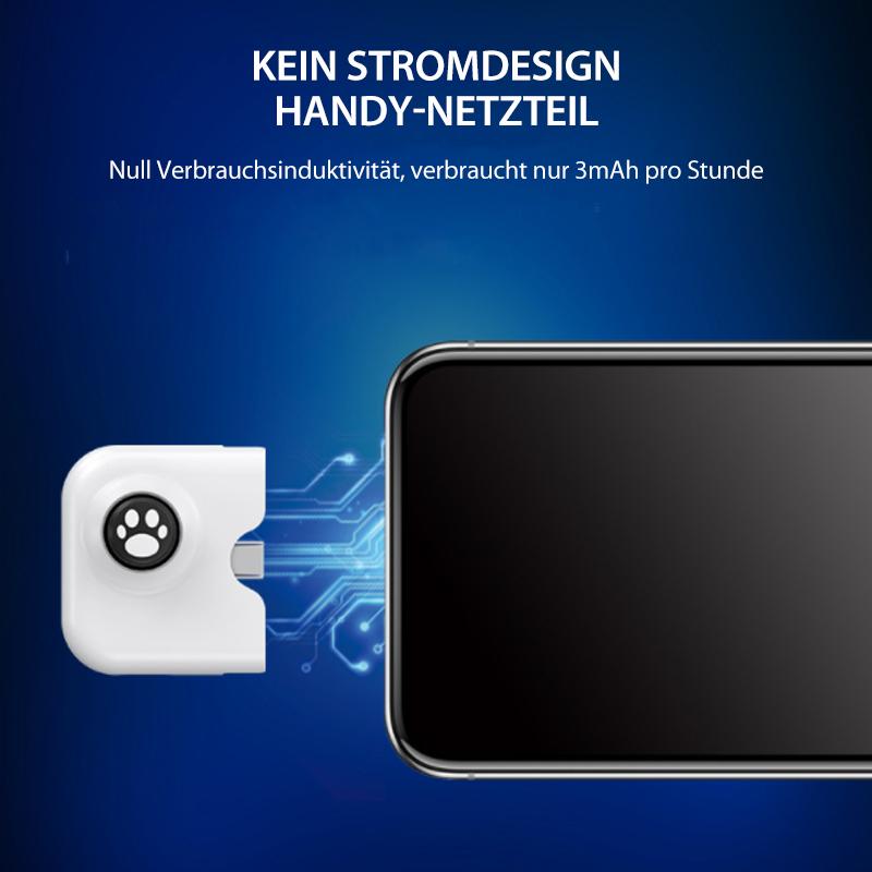 Laufender Joystick für Handyspiele