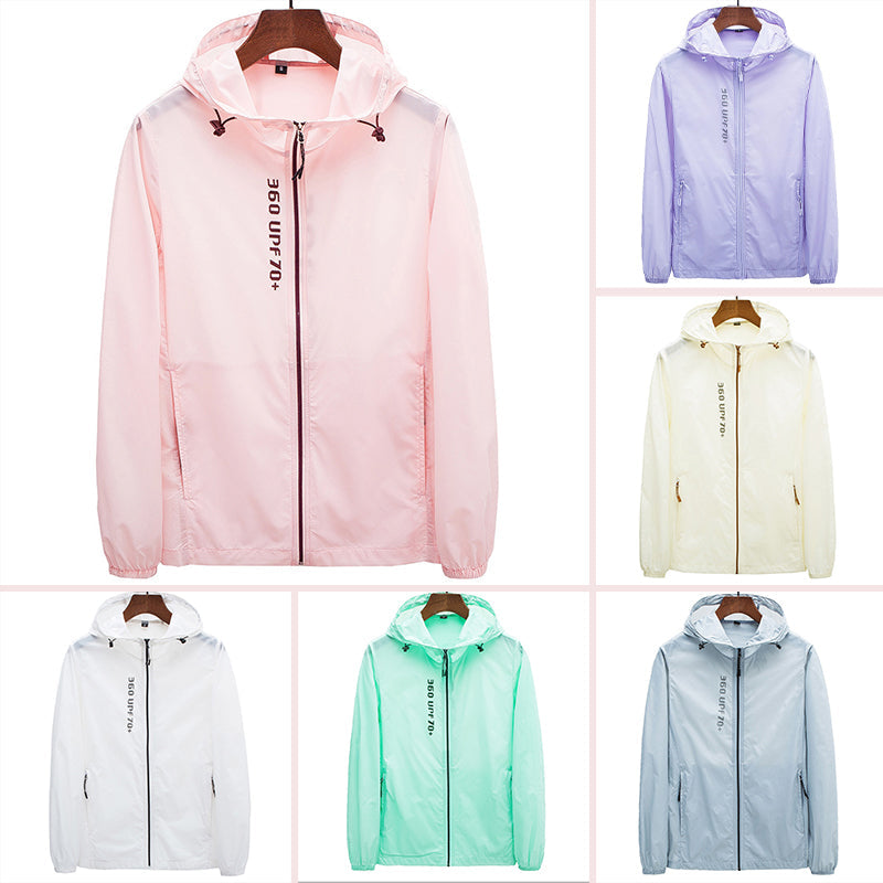 Sommer wasserdichte Sonnenschutzjacke