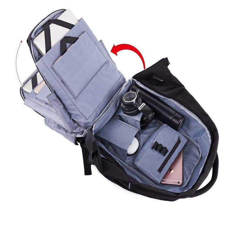 Anti-Wasserdichte Multifunktionrucksack, Diebstahlsicherung