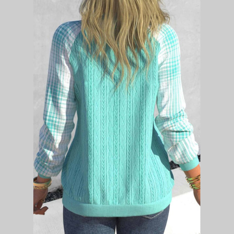 Pullover mit V-Ausschnitt Damen