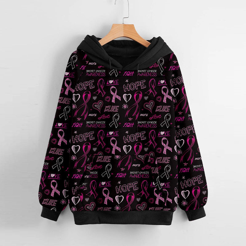 Sweatshirt mit Kürbis-Print