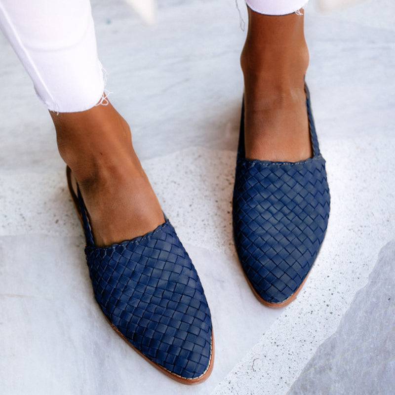 Flache Sommerschuhe für Damen