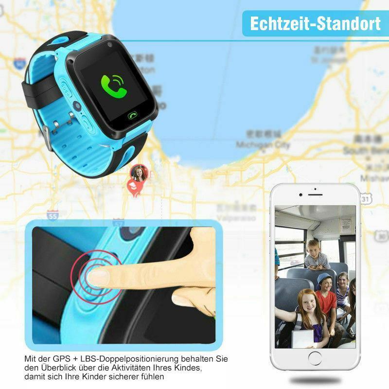 Intelligente Armbanduhr mit GPS