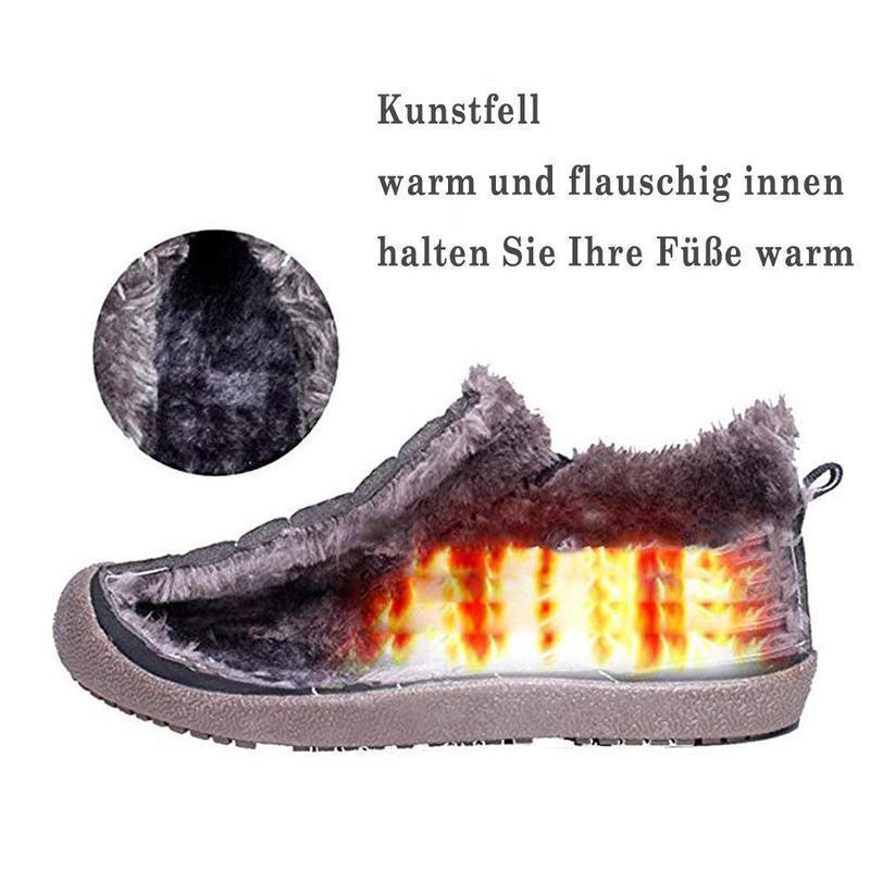 Mode warme und rutschfeste Schneeschuhe