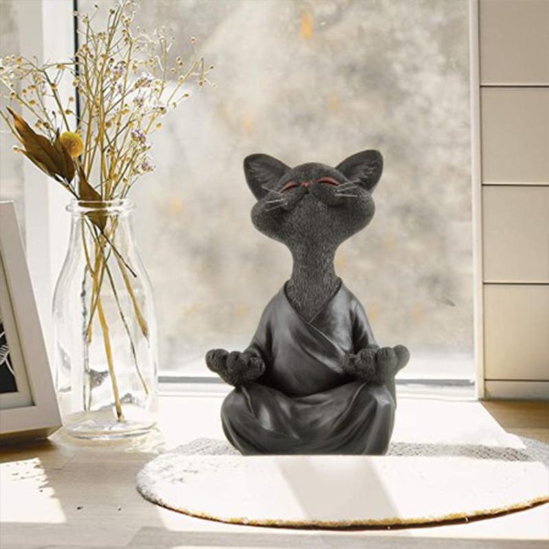 Buddha Katze