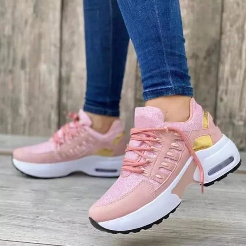 Lässige Schnürschuhe für Damen