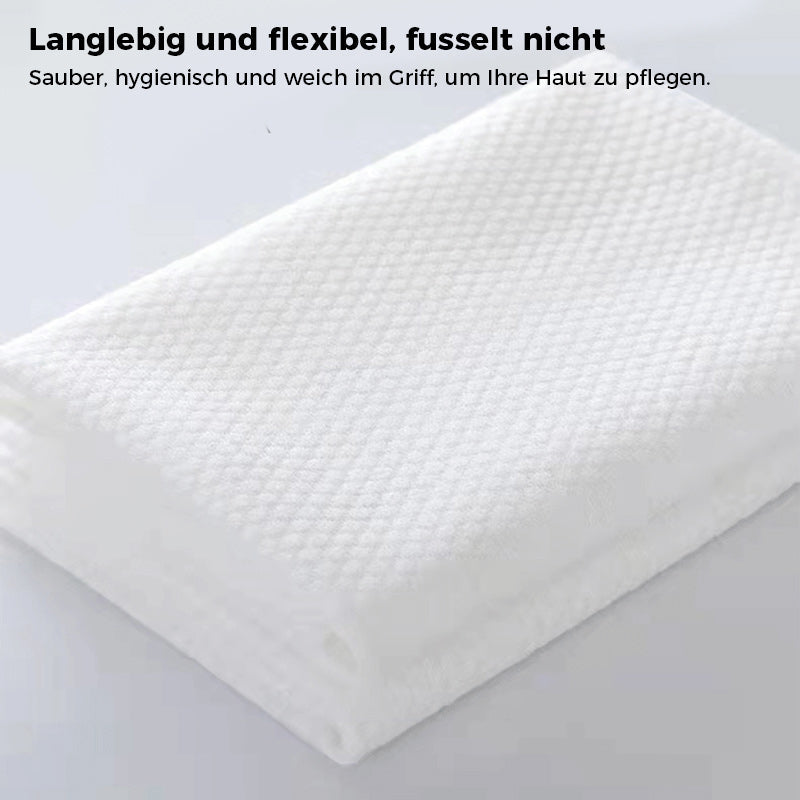 Tragbares Einweg-Badetuch