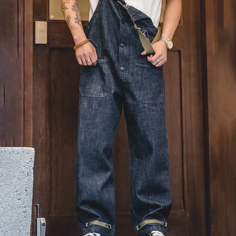 Vintage-Marine-Denim-Overall