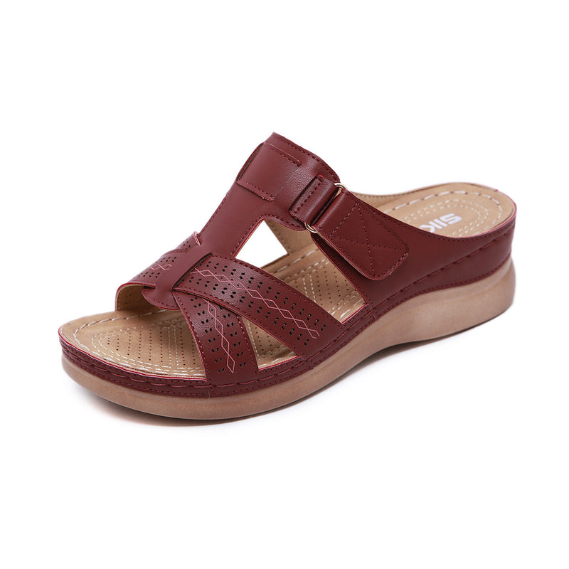 Damen Sommer offenen Zehen Sandalen