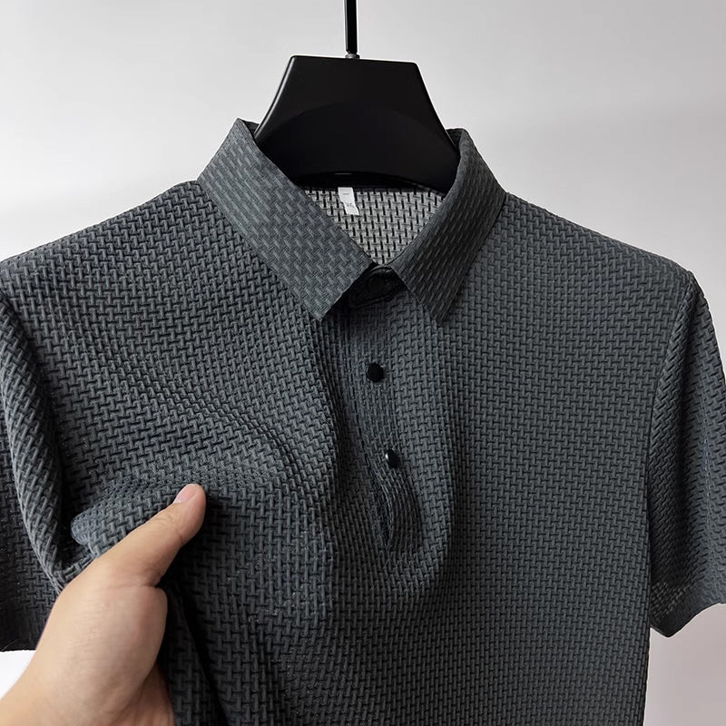 😎Mesh Eisseide Kurzarm T-Shirt😎