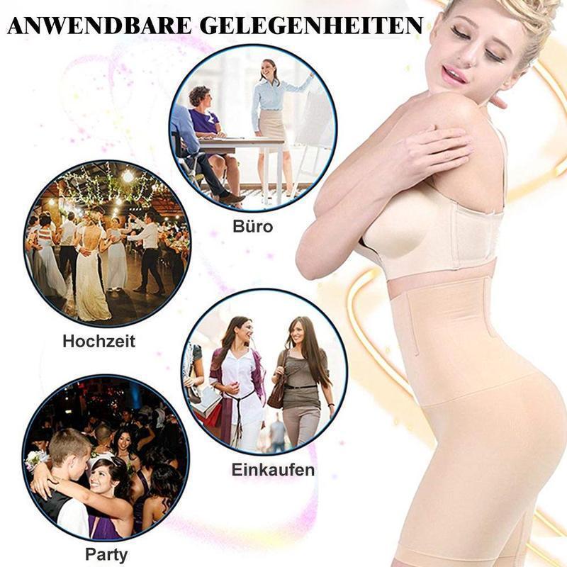 Dehnbare Shapewear mit hoher Taille in Übergröße
