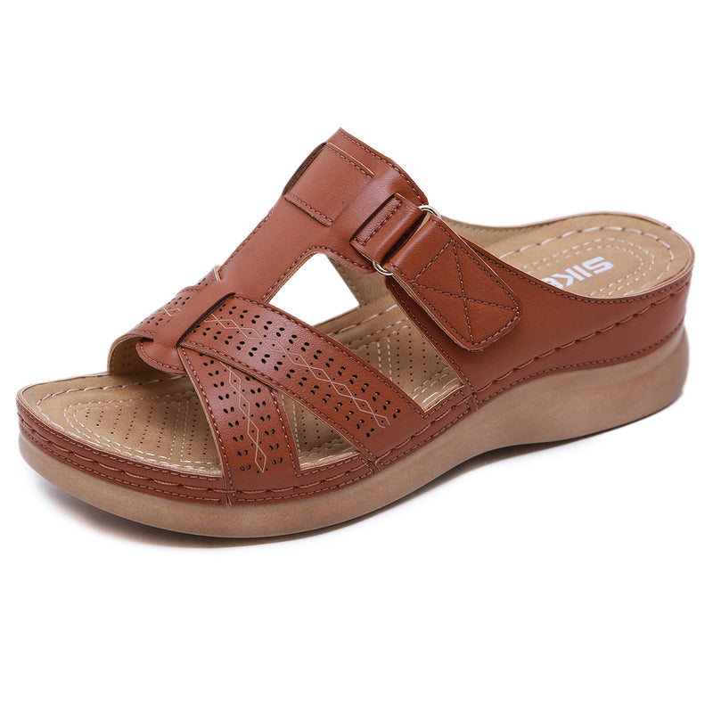 Damen Sommer offenen Zehen Sandalen