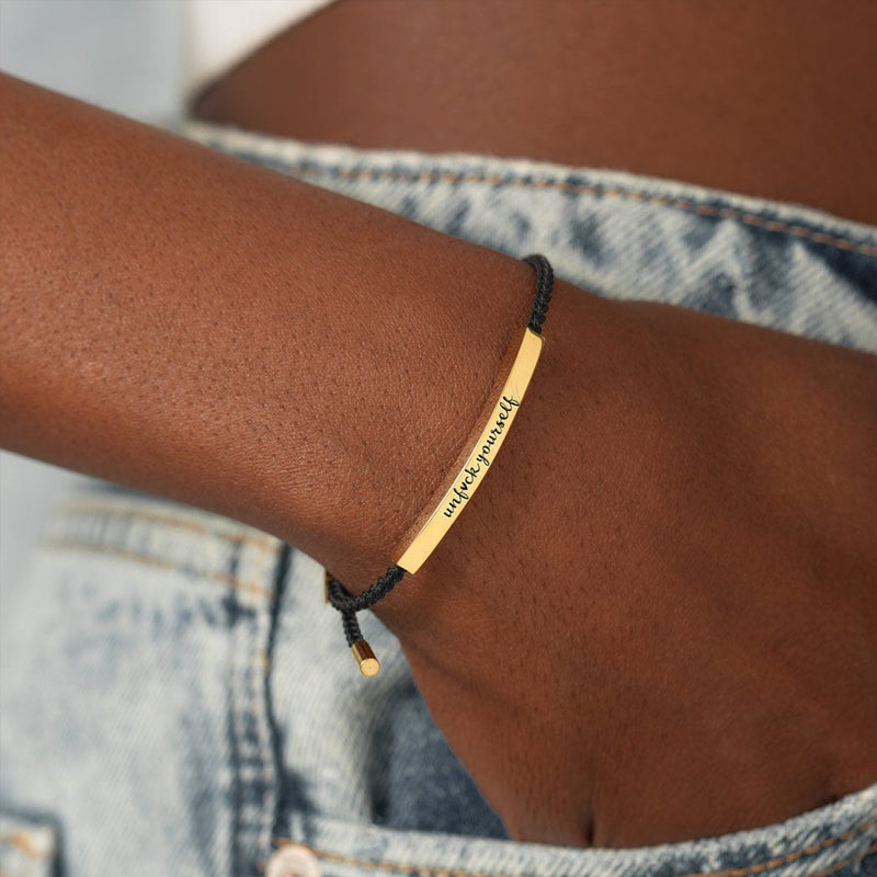 🔥heißer Ausverkauf🔥Armband „UNF CK YOURSELF“