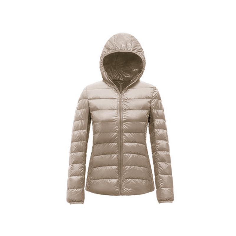 Ultraleichte Daunenjacke Hoodie Unisex 8 Farben