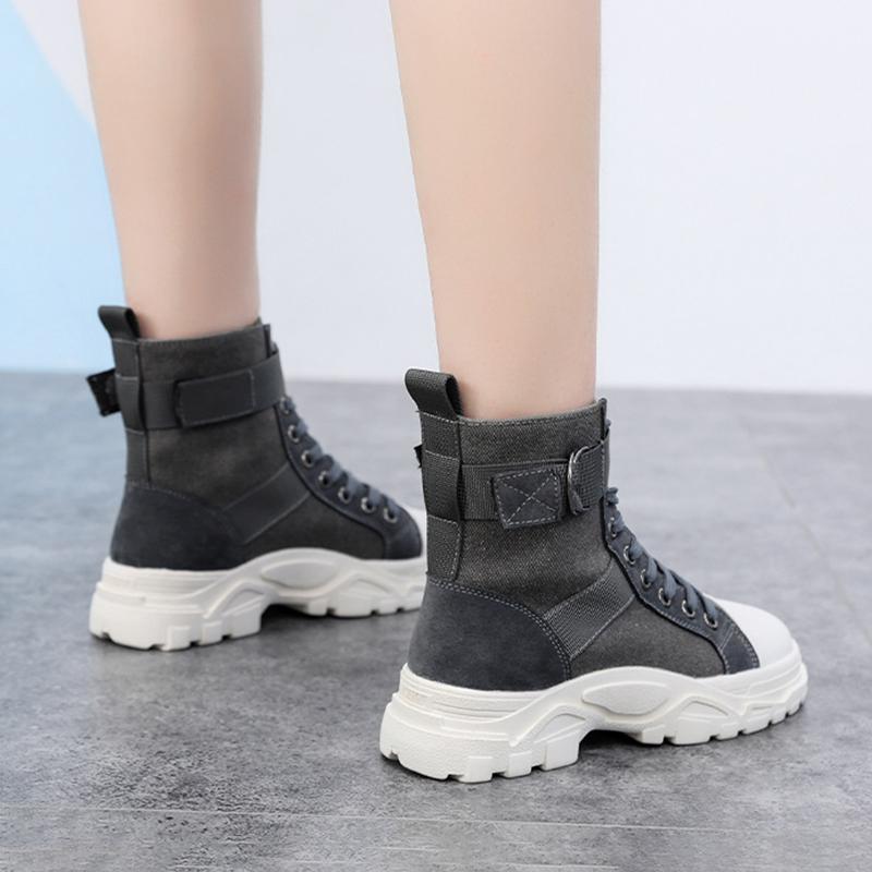 Frauen Vintage  Martin Stiefel  