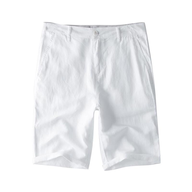 Herren Shorts aus Leinen & Baumwolle