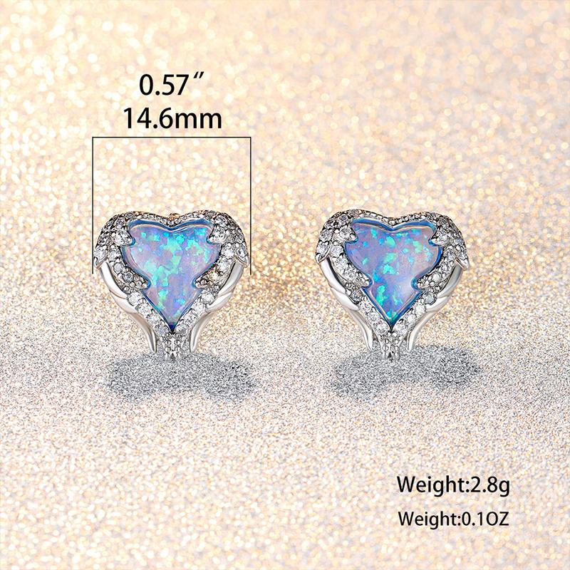 Engelsflügel Halskette und Ohrring
