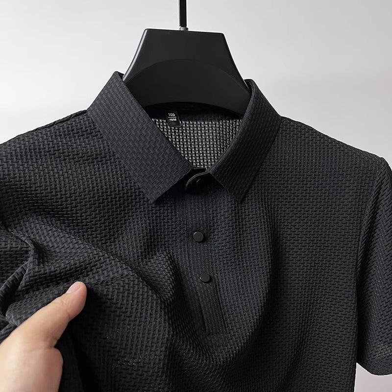😎Mesh Eisseide Kurzarm T-Shirt😎