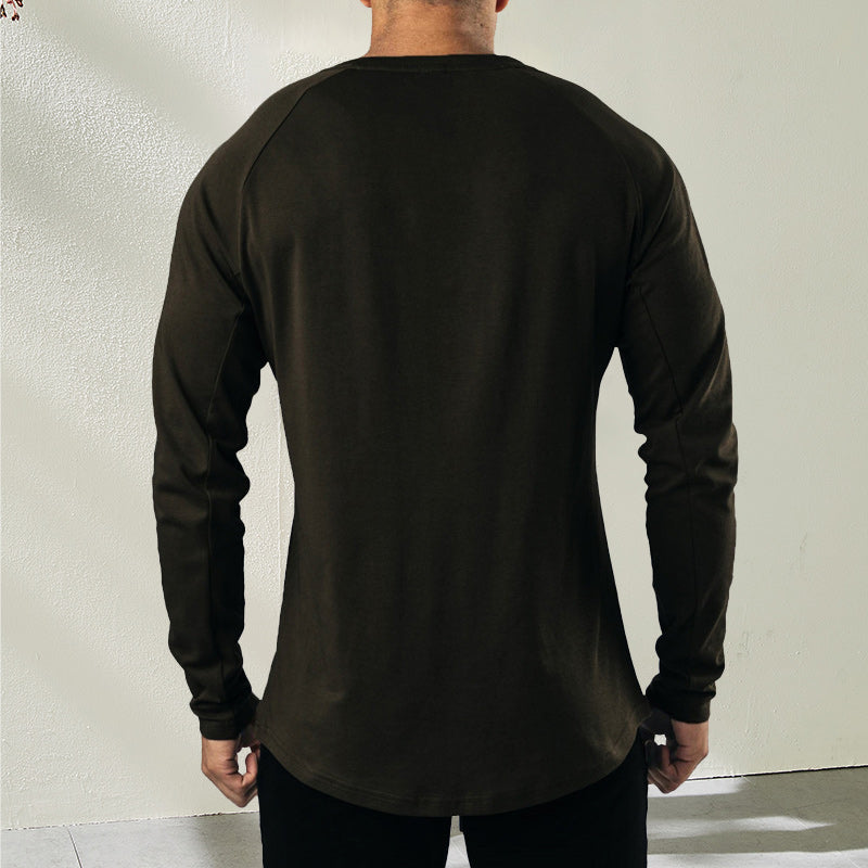 Atmungsaktives Körperfigur Langarmshirt