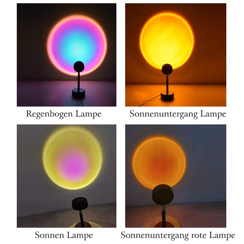 Projektions Stehlampe