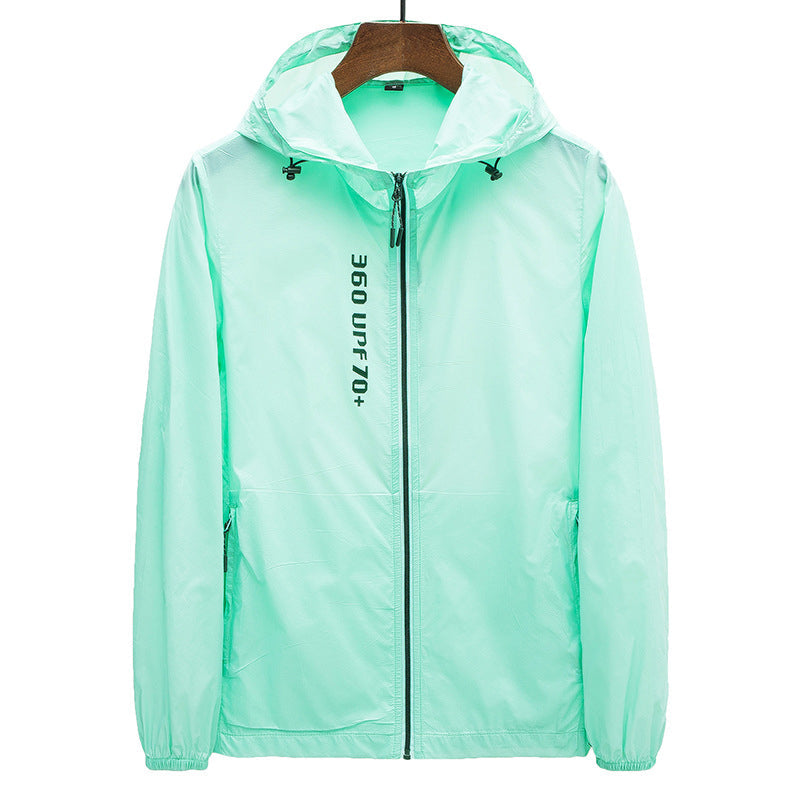 Sommer wasserdichte Sonnenschutzjacke