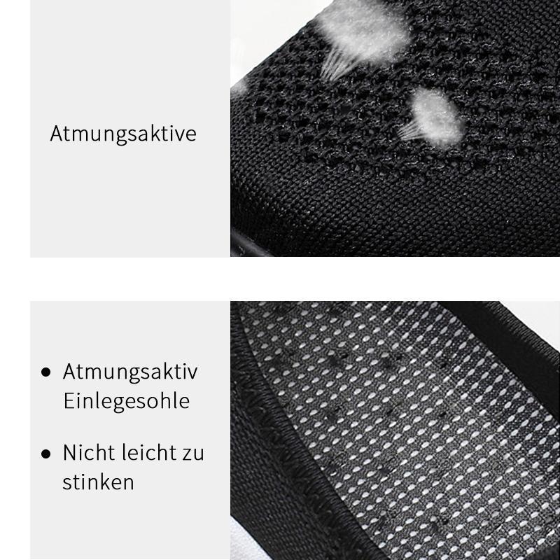 Atmungsaktive und schnell trocknende Mesh Turnschuhe