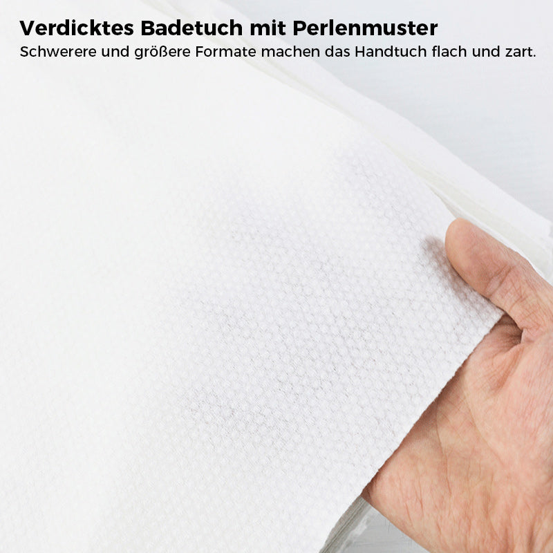 Tragbares Einweg-Badetuch
