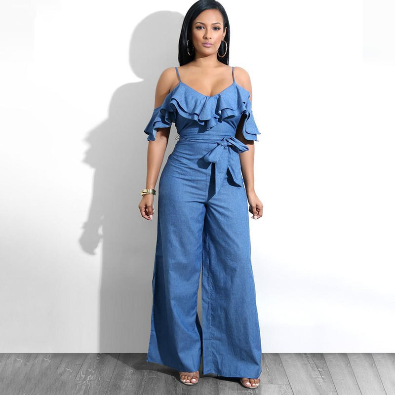 Sexy Damen Jumpsuit