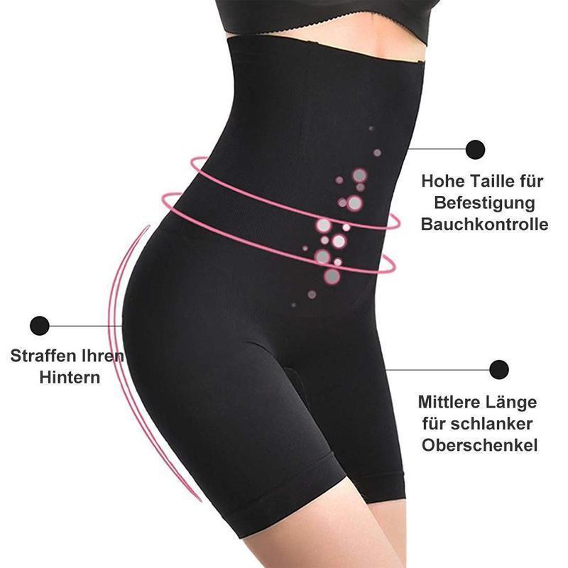 Dehnbare Shapewear mit hoher Taille in Übergröße
