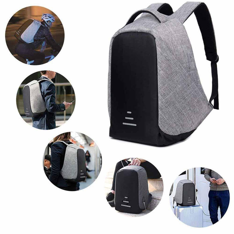 Anti-Wasserdichte Multifunktionrucksack, Diebstahlsicherung