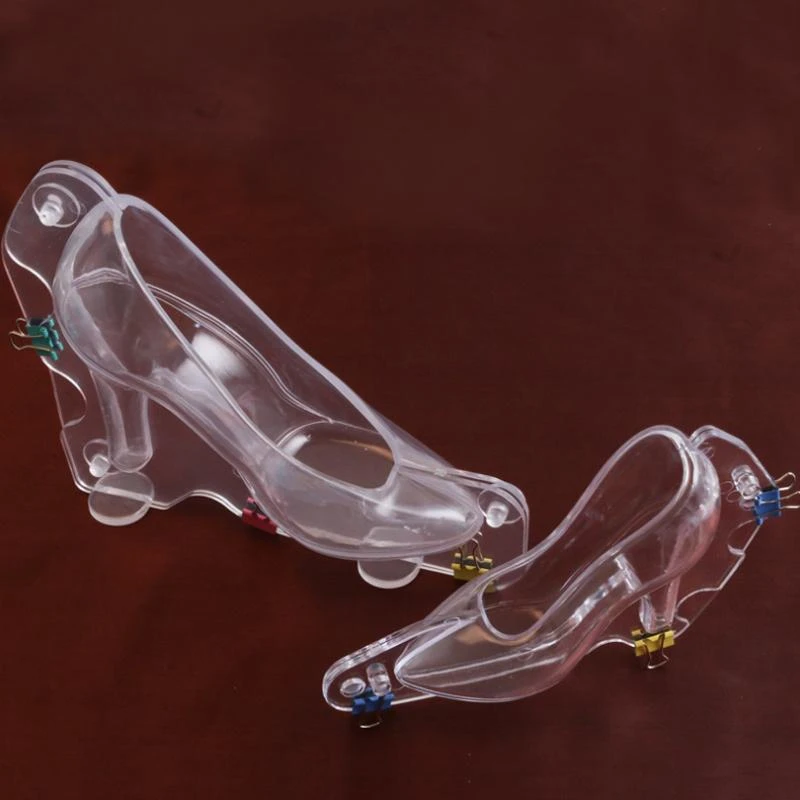 Schokoladenform In Form Von Hochhackigen Schuhen
