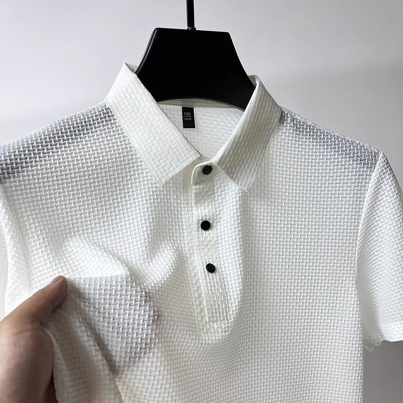 😎Mesh Eisseide Kurzarm T-Shirt😎