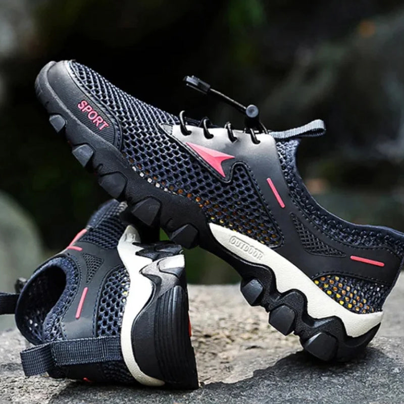 Verschleißfeste Atmungsaktive Wanderschuhe