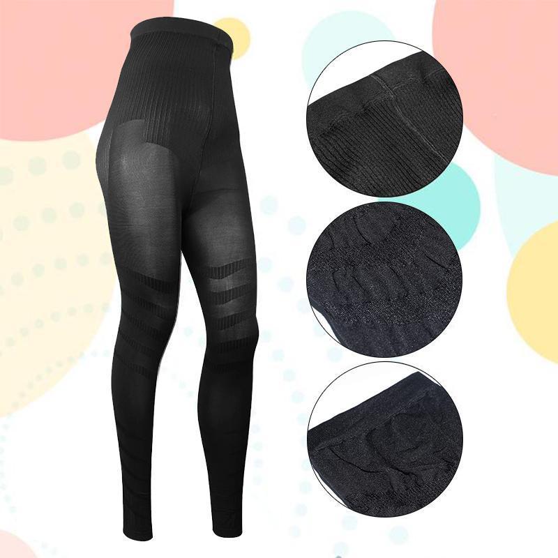 Hose mit hoher Taille