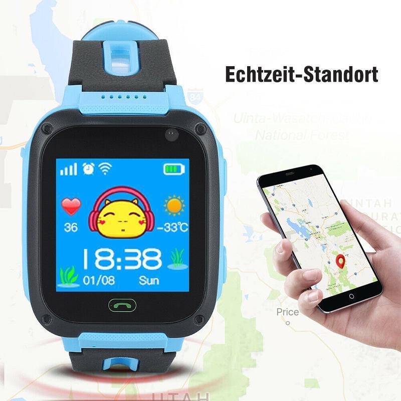 Intelligente Armbanduhr mit GPS