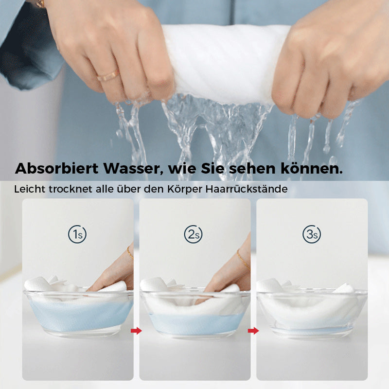 Tragbares Einweg-Badetuch