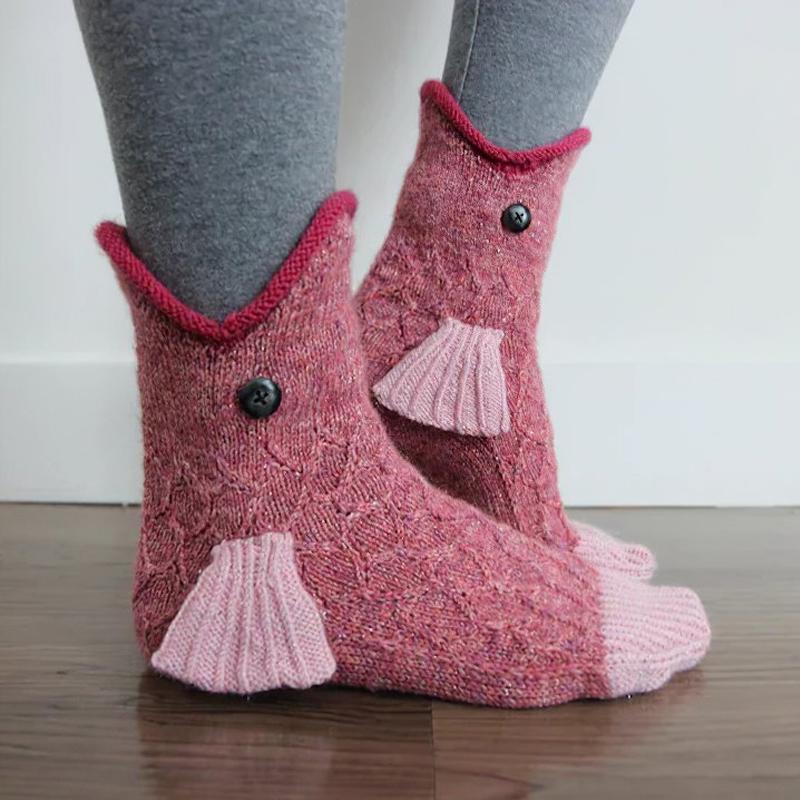 Tierische Stricksocken