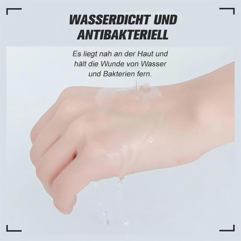 Transparenter Fersenaufkleber