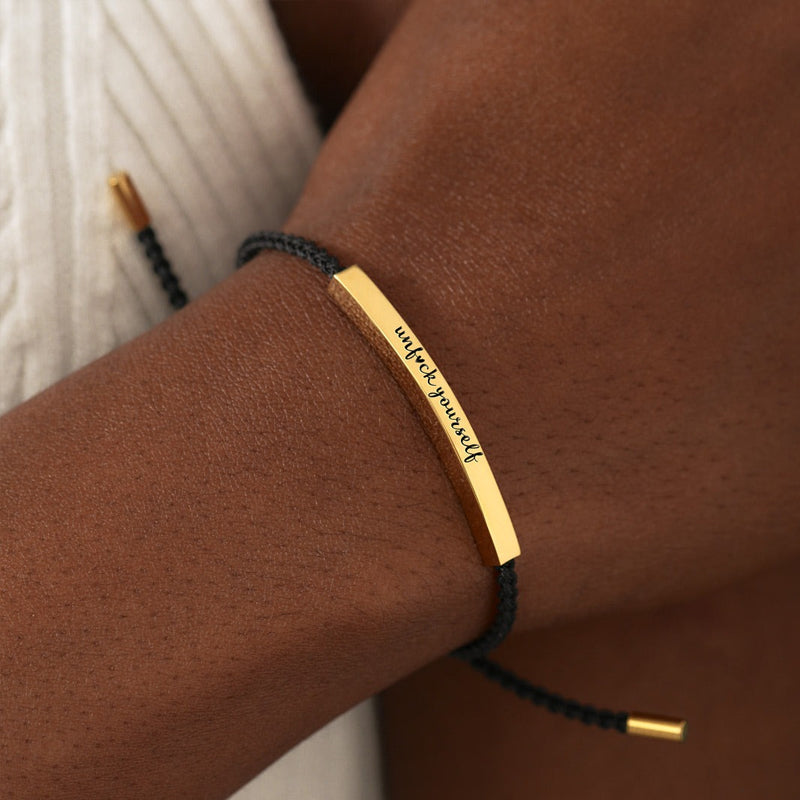 🔥heißer Ausverkauf🔥Armband „UNF CK YOURSELF“